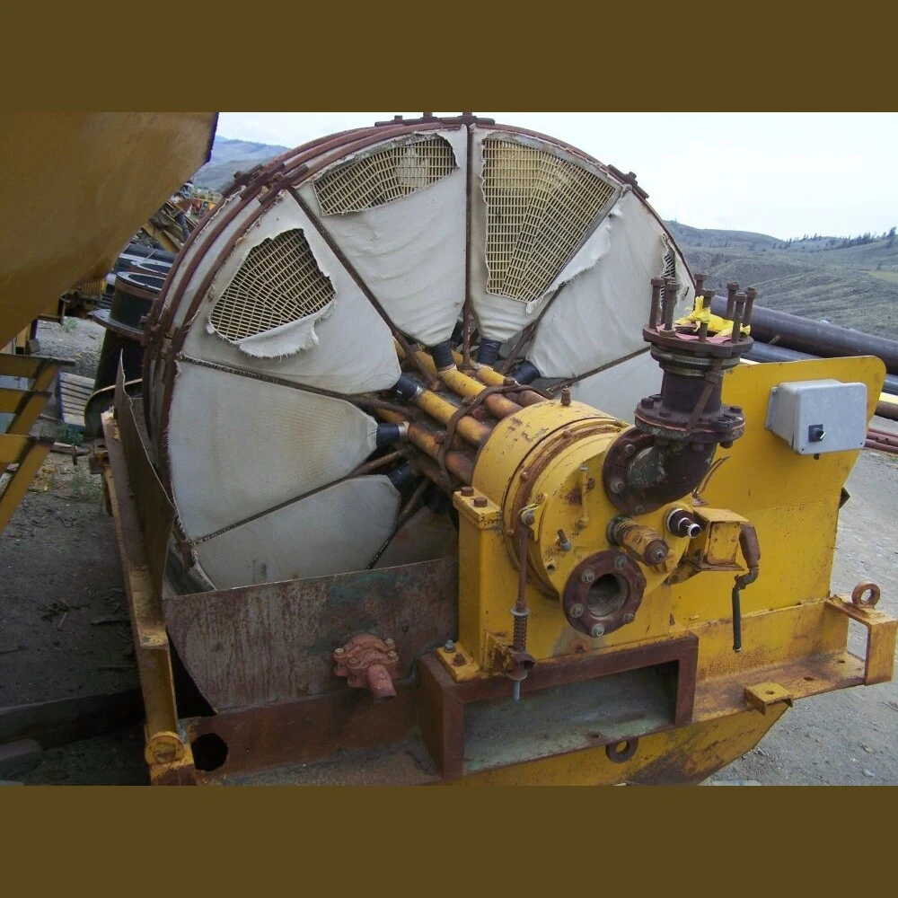 Eimco 6 x 6 Disc Filter