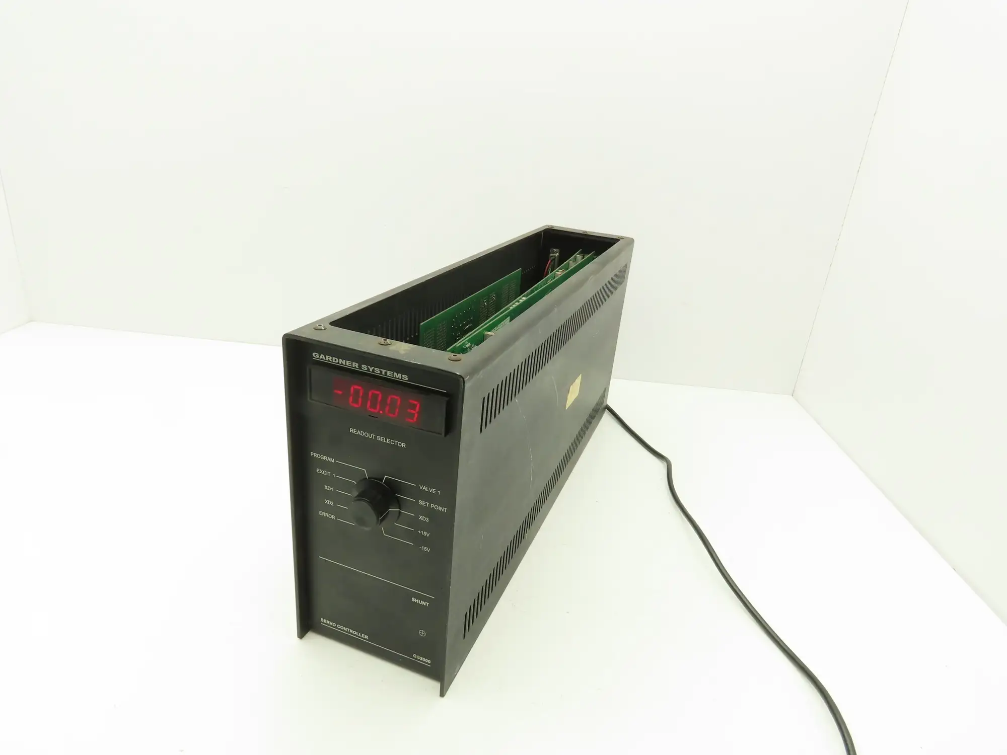 Gardner Systems GS 2003-01 GS 2000 Servo Controller