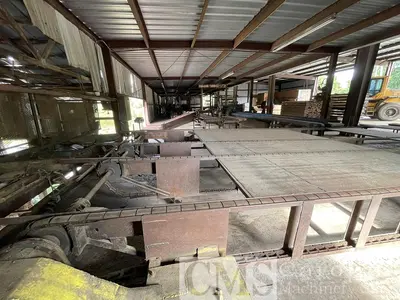 USED COMPLETE SAWMILL LIGNA, HMC, CORNELL, PRECISION