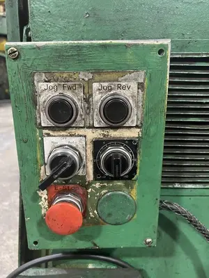 25000 LB X 24" X .250" COIL CRADLE STRAIGHTENER