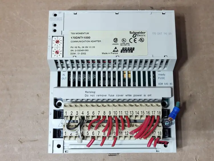 Used SCHNEIDER ELECTRIC 170DNT11000 Misc Electrical & Power Parts British Columbia CA | Lenmark #836500