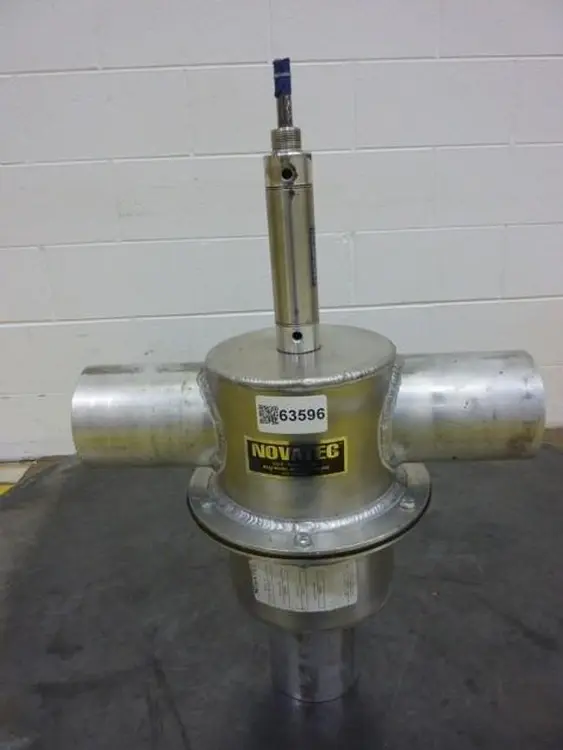 Used NOVATEC 4IN ST VLV Valves/Fittings Michigan US | Ideal Machinery #599392