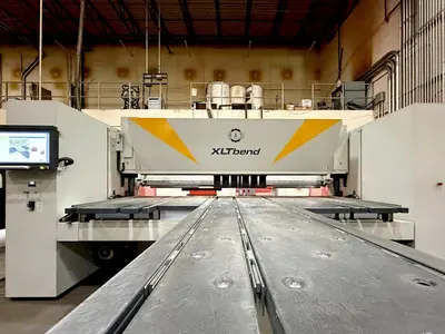 Used 2022 RAS XLTBEND 71.30 Folding machines Illinois US | Machine Factory Outlet #1262717