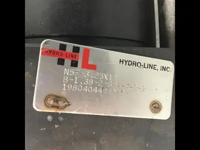 USED HYDRO LINE N5F-3.25X12 B-1.38-2-S-H-R-2-2