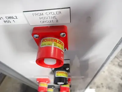 USED 2019 BAUER BEV3 PACK CONTACTOR ENCL