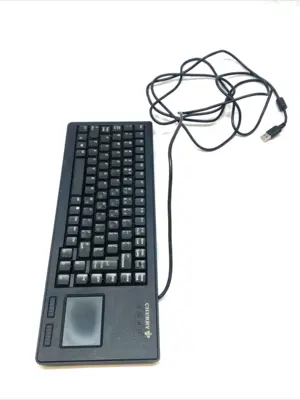 New | in-Stock Cherry Touchpad Keyboard 88‑Key Compact USB Mechanical Keyboards Michigan US | Maverick Industrial Sales #1401435