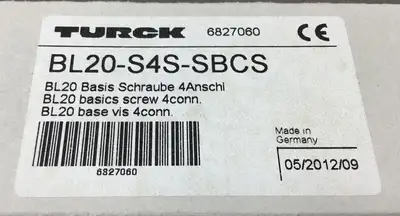 USED Turck BL20-S4S-SBCS