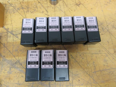 Used NIKKEN HSK32E-SK10-60P Tool Holders Minnesota US | Machinesused.com #1545618