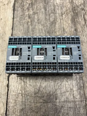 SIEMENS 3RH2122-2BB40 Definite Purpose Contactors | ESS Industrial Equipment Sales (6)