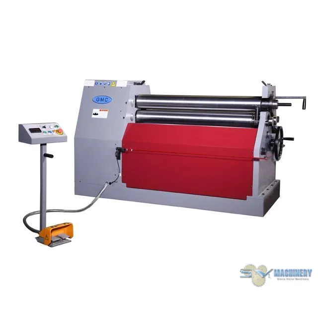 GMC MACHINE TOOLS HBR-0625 Hydraulic Plate Rolls | Sierra Victor Industries