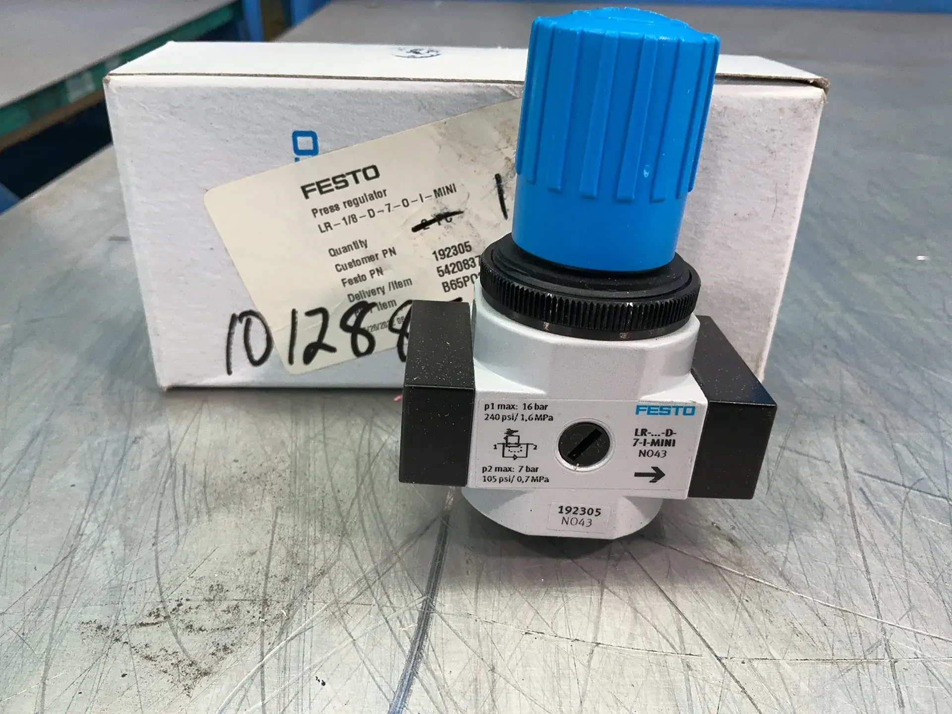 Used FESTO LR1/8D7OIMINI Miscellaneous MRO Ohio US | HGR 24 #1519968
