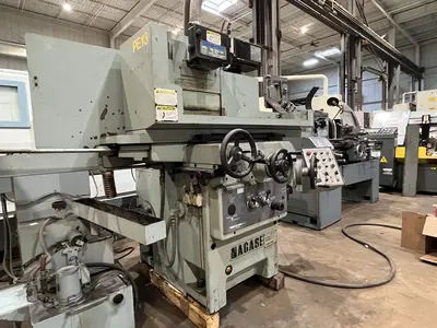 8" x 24" NAGASE MODEL SGW-52 3-AXIS SURFACE GRINDER