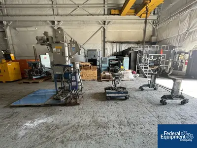 USED Gala HPM / Gala Underwater Pelletizing line, 75 HP