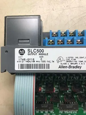 USED ALLEN-BRADLEY 1746-OV16