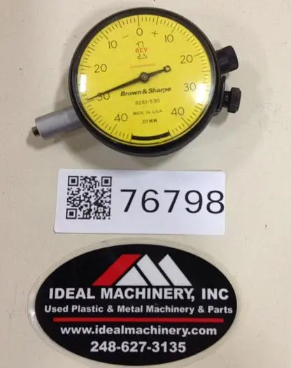 Used BROWN & SHARPE 8261-530 Indicators Michigan US | Ideal Machinery #776672
