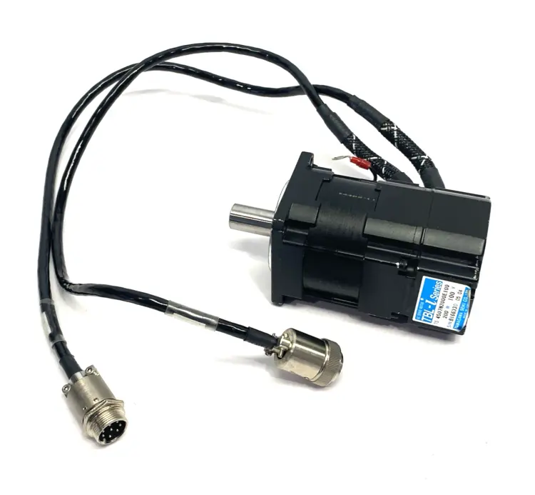 Used Tamagawa Seiki TBL-i Series AC Servo Motor 200W 100V Servo Motors Michigan US | Maverick Industrial Sales #1394292