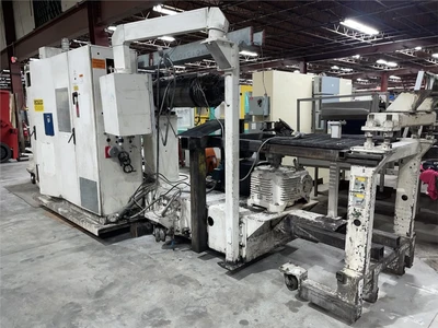 6" Welex Extruder, 30:1 L/D, 500 HP AC Motor