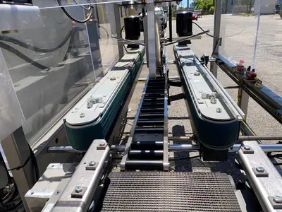 USED COMBI PACKAGING (NORTH CANTON, OH) ERGOPACK SYSTEM