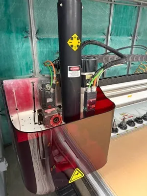 2015 THERMWOOD CS43 Used 3 Axis CNC Routers | PlastiMach Corp (4)