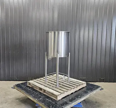 Used 60 Gallon Tank, Stainless Steel