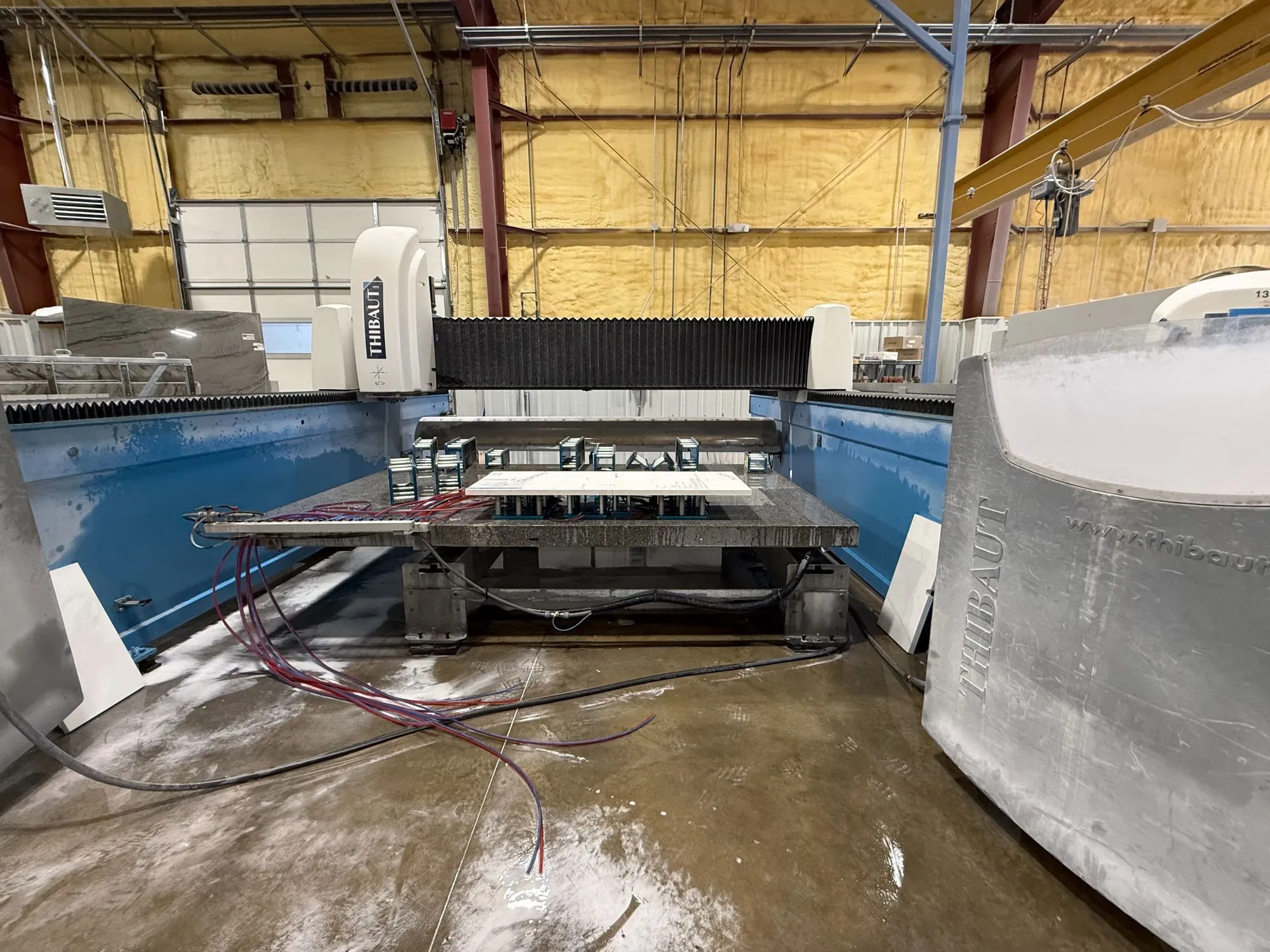 Used 2014 Thibaut T818 V3 Stone CNC Machining Centers Kentucky US | Machine Tool Emporium #1518996