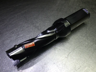 Sandvik 23-23.99mm Coolant Thru Indexable Drill 870-2300-23LX1-3 (LOC2126A)
