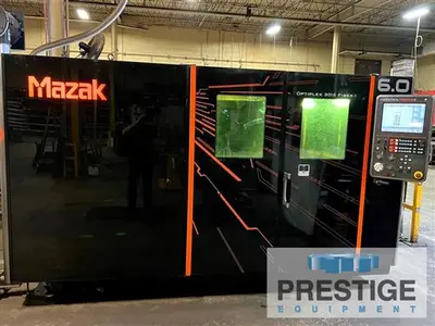 USED 2016 MAZAK OPTIPLEX 3015 FIBER III