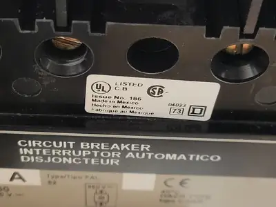NEW SQUARE D MODEL 6