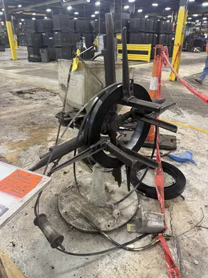 800 LBS LITTELL MOTORIZED UNCOILER COIL REEL: YOBRO #24303