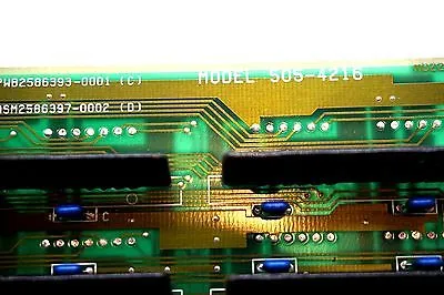 USED SIEMENS 505-4216 INPUT MODULE 5054216