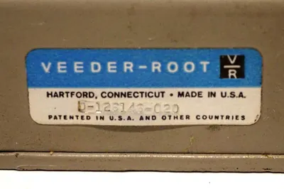 NEW VEEDER ROOT D-126146-020 COUNTER 126146020