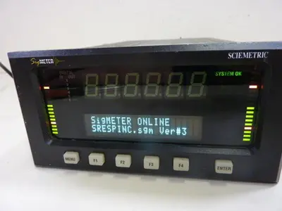 USED SCIEMETRIC INSTRUMENTS 1102