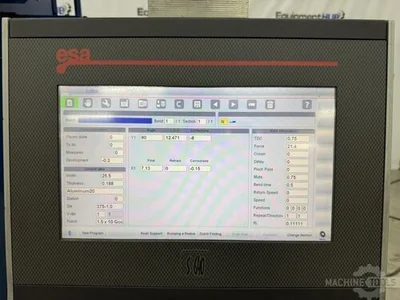 Used 2020 STANDARD INDUSTRIAL AB200-12 Press Brakes Georgia US | The Equipment Hub #1275589