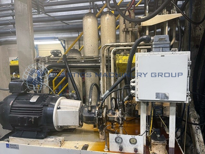Graham Dual 10 LB Blow Molder