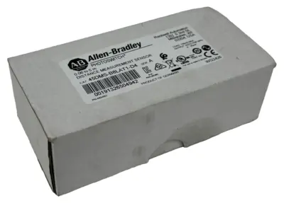 ALLEN BRADLEY 45DMS-B8LAT1-D4 DISTANCE SENSOR SER. A UNUSED SURPLUS