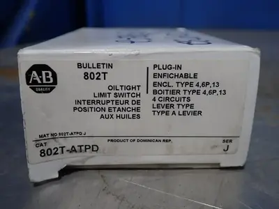 NEW ALLEN BRADLEY 802TATPD
