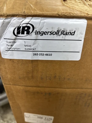 New | in-Stock Ingersoll Rand Ingersoll Rand M500 Air Compressors (Misc) Indiana US | J&J Industrial Supply #1354007