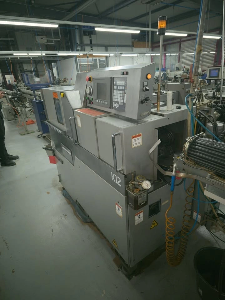 CITIZEN Sliding Head Swiss Type lathe, in good used condition