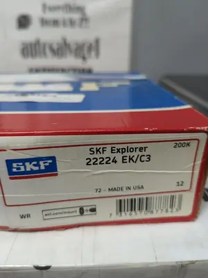 New | in-Stock SKF 22224 EK/C3 Bearings | Surplus Asset Holdings #1194513