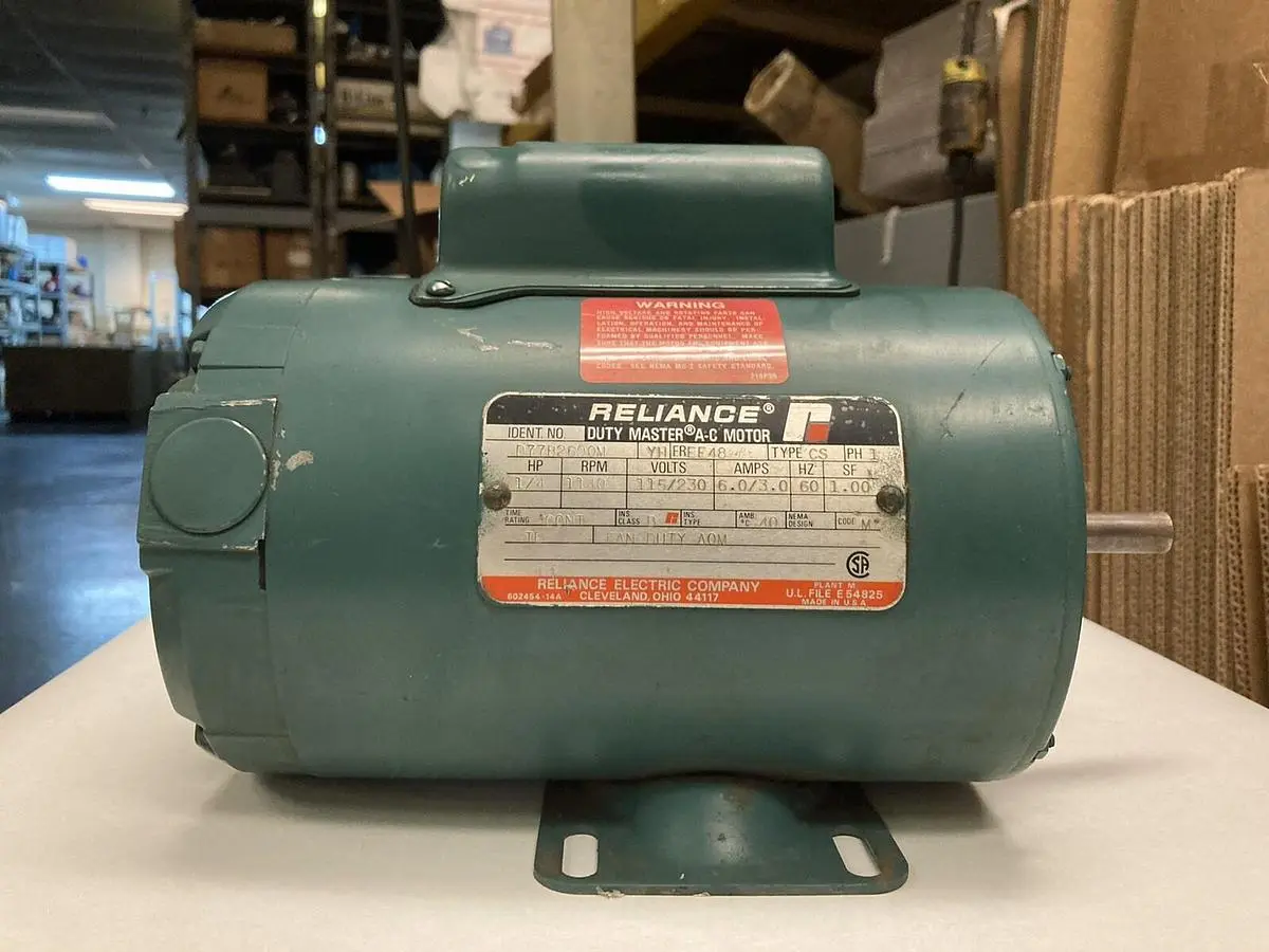 USED RELIANCE D77B2690M