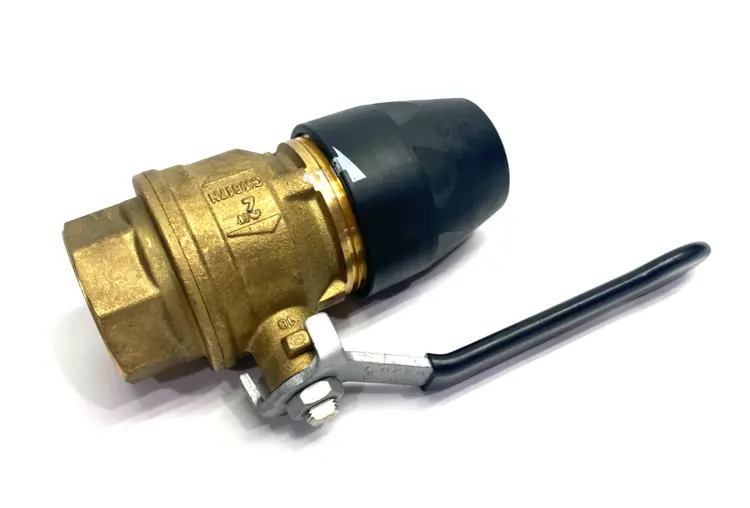 Used AIRNET BALL VALVE NPT 1-1/2" FEMALE TO AIR TUBE DN40 Valves/Fittings | Maverick Industrial Sales #1105038