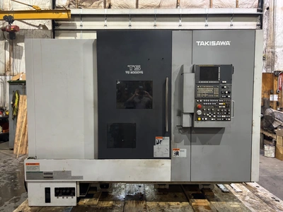 2019 TAKISAWA TS-4000YS Lathes CNC 5 Axis or More | Asset Exchange Corporation (3)