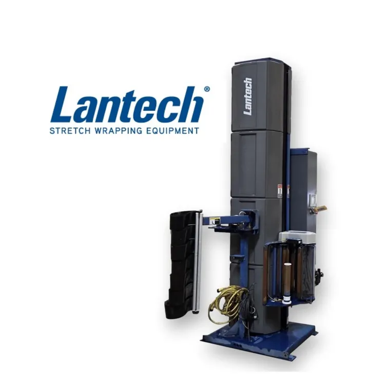 Used LANTECH Q1000 Wrapping Machines West Virginia US | JM Industrial #1091167