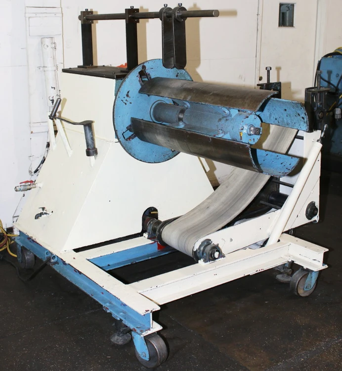Used 1993 Durant MD-303-U Uncoilers New Jersey US | Machinery Values #302268