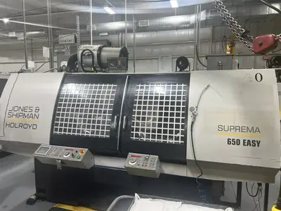 JONES & SHIPMAN SUPREMA 650 EASY Cylindrical grinder | International Used Machinery / Syracuse Machine Tools Inc. (1)