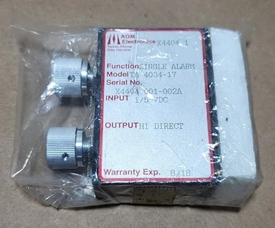 NEW AGM Electronics TA 4034-17