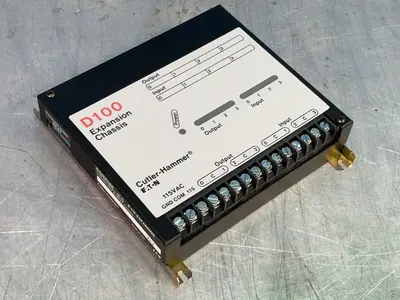 Used CUTLERHAMMER D100ERC8W PLC Expansion Units Ohio US | HGR 24 #1415376