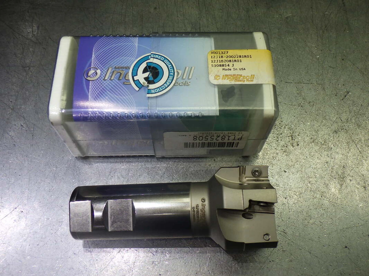 Ingersoll 2" 5 Flute Coolant Thru Indexable Endmill 12J1B-2002281R01 (LOC3549)