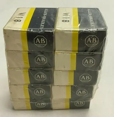 New | in-Stock ALLEN-BRADLEY W18 Heaters Ohio US | Surplus Asset Holdings #1234061