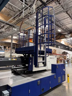 2017 HAITIAN MA8000II-6800 Horizontal Plastic Injection Molding Machines | JYC MACHINERY (5)